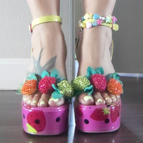 Betsey Johnson Shoes - Betsy Johnson FRUIT Heels